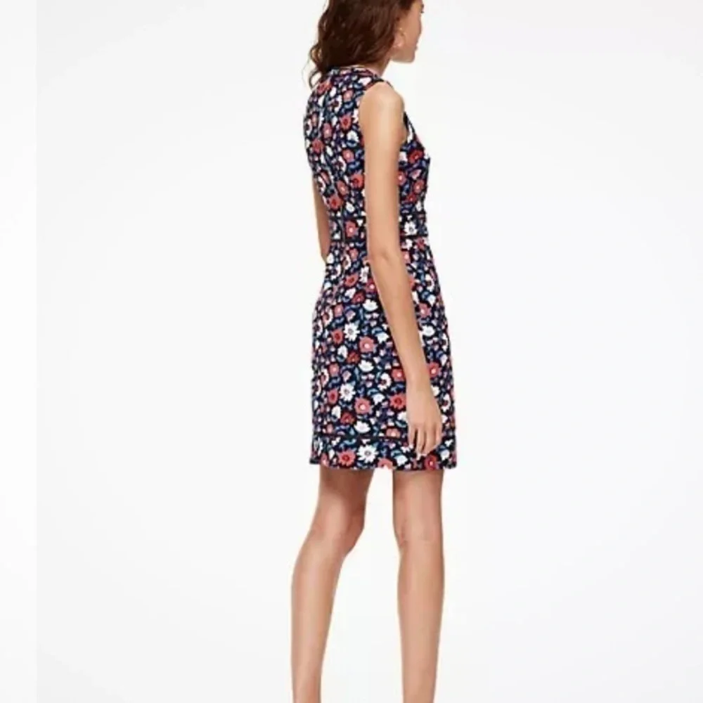 Kate Spade Shore Thing Daisy Jacquard Sheath Dress Size 2